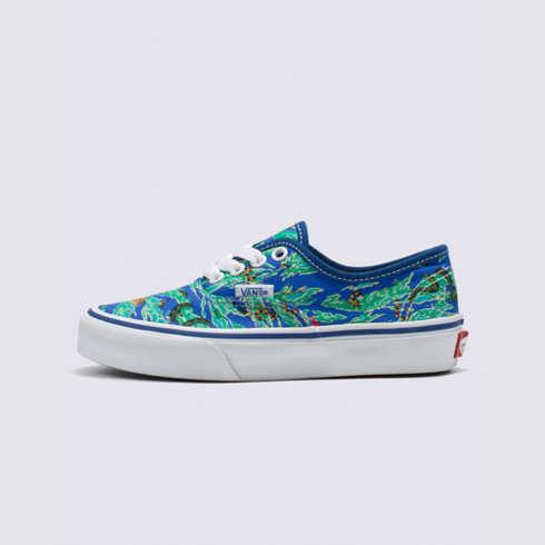 Vans Kids Wild Camo Authentic (blue/multi)
