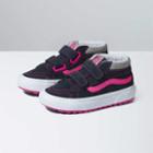 Vans Kids Sk8-mid Reissue V Mte-1 (navy/pink Glo)