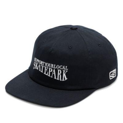 Vans X Tsp Build Up Unstructured 5 Panel Hat (black)