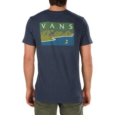 Vans Stream Sail Pocket T-shirt (dress Blues)