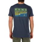 Vans Stream Sail Pocket T-shirt (dress Blues)