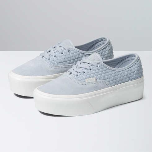 Vans Authentic Stackform Shoe (micro Weave Gray Dawn)