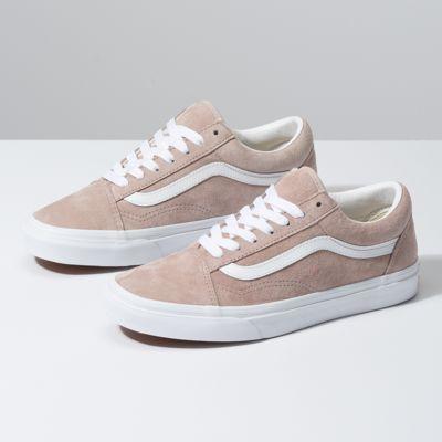 Vans Pig Suede Old Skool (shadow Gray/true White)