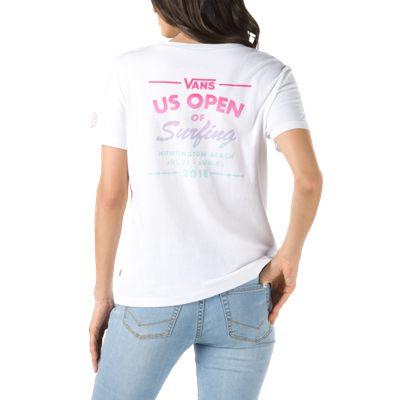 Vans 2018 Vuso Type Basic T-shirt (white)