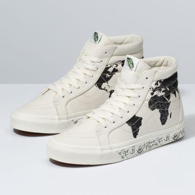 Vans Save Our Planet X Vans Sk8-hi Reissue (classic White/black)