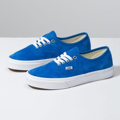 Vans Pig Suede Authentic (princess Blue/true White)