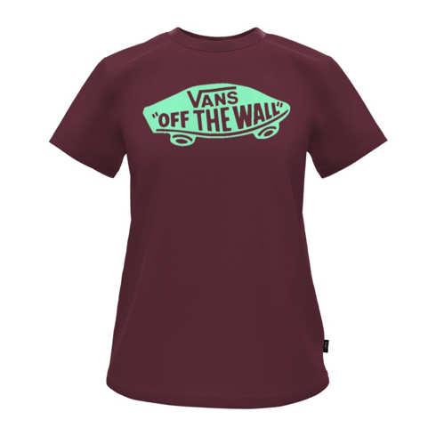 Vans Customs Burgundy Otw Classic Tee (customs)
