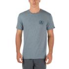 Vans 2017 Vuso Tower Lock Up T-shirt (heather Grey)