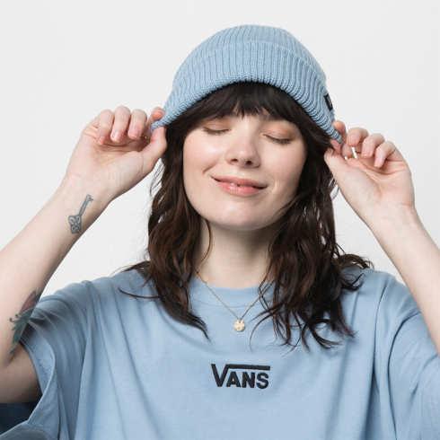 Vans Core Basic Beanie (ashley Blue)