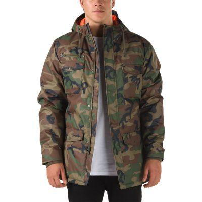 Vans Westmark Mte Jacket (camo)
