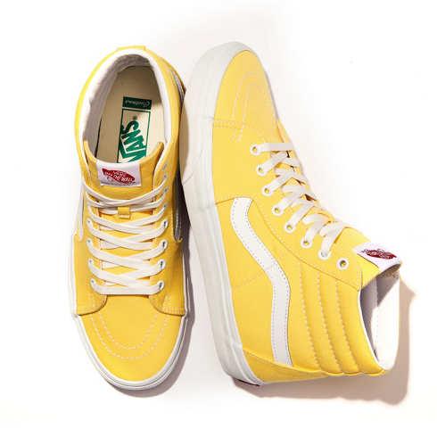 Vans Customs Recycled Materials Snapdragon Sk8-hi (customs)
