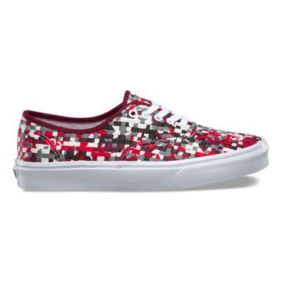 Vans Woven Textile Authentic Dx (multi Color/port)