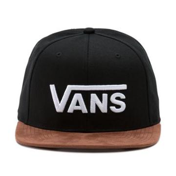 Vans Batters Box Snapback Hat (black)
