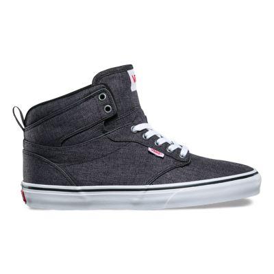 Vans Atwood Hi (black/white)
