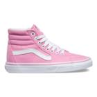 Vans Canvas Sk8-hi (prism Pink/true White)