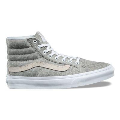 Vans J & S Ua Sk8-hi Slim (frost Gray/true White)
