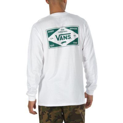 Vans Best In Class Long Sleeve T-shirt (white)