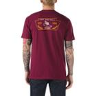 Vans Brewed T-shirt (burgundy)