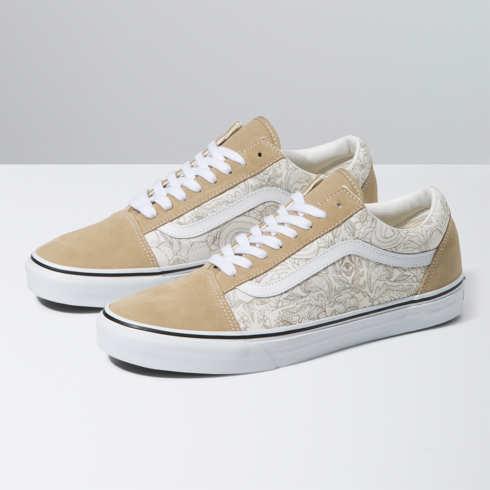 Vans Old Skool (desert Skulls Incense/white)
