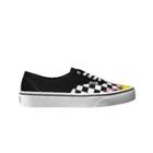 Vans Customs Flame Checkerboard Authentic Shoes
