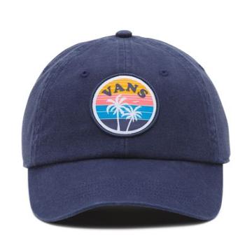 Vans Court Side Baseball Cap (crown Blue)