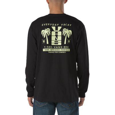 Vans Everyday Vacay Long Sleeve T-shirt (black)