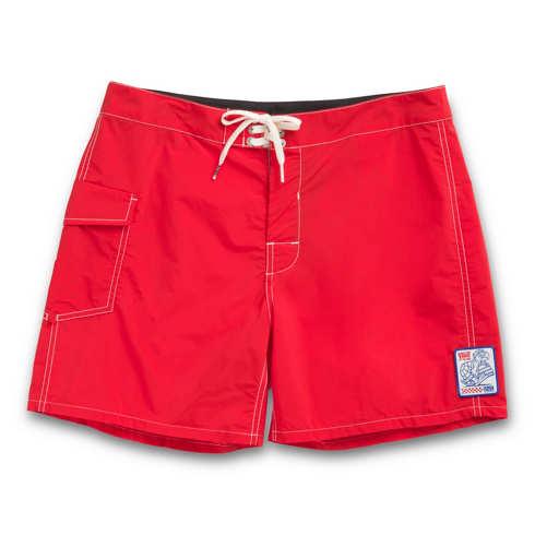 Vans X Yucca Fins 16 Boardshort (racing Red)