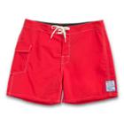 Vans X Yucca Fins 16 Boardshort (racing Red)