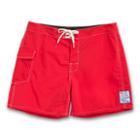 Vans X Yucca Fins 16 Boardshort (racing Red)