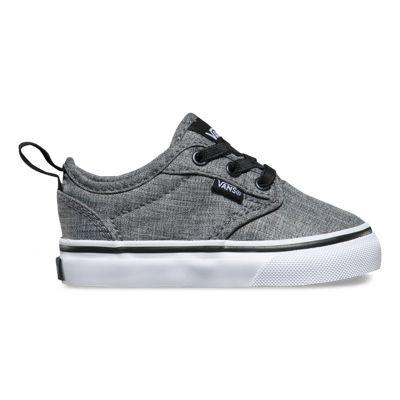 Vans Toddler Atwood Slip-on (black/white)