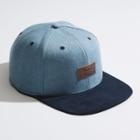 Vans Allover It Snapback Hat (indigo)