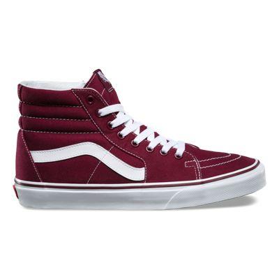 Vans Canvas Sk8-hi (port Royale)