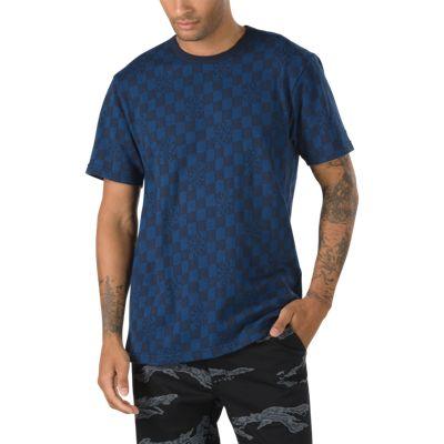 Vans X Independent Jacquard Crew Shirt (dress Blues)