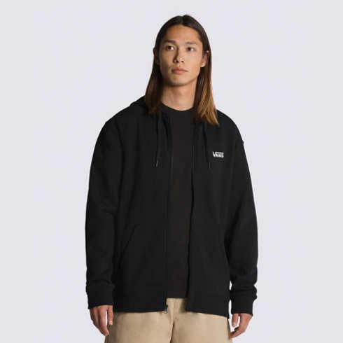 Vans Basic Full Zip Hoodie (black)