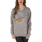 Vans Mens Shoes Skate Shoes Mens Shoes Mens Sandals Fade Mind Crew Sweatshirt (grey Heather) Womens Sweatshirts