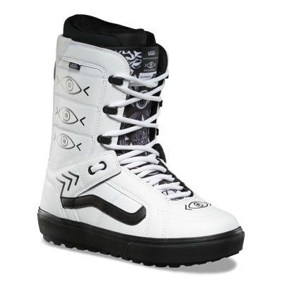 Vans Mens Shallowtree Hi-standard Og (white/black)