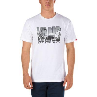 Vans Kick Flip T-shirt (white)
