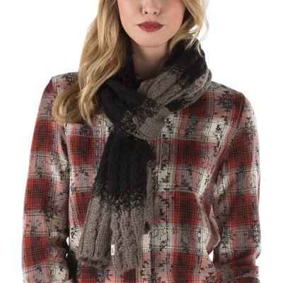 Vans Lonny Scarf (shark Grey) Womens Scarves