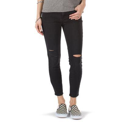 Vans Destructed Skinny Jean (smoke)