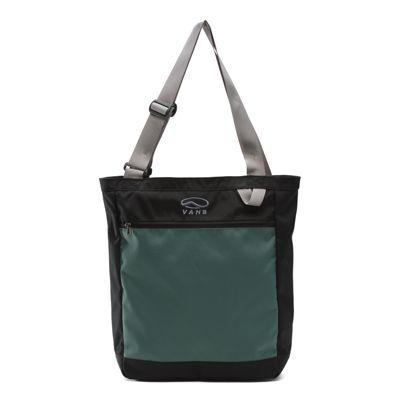 Vans Kennedi Deck Tote Bag (black/duck Green)