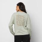 Vans Good Day Long Sleeve Relaxed Boxy Tee (desert Sage)