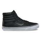 Vans Premium Leather Sk8-hi Reissue (black/true White)