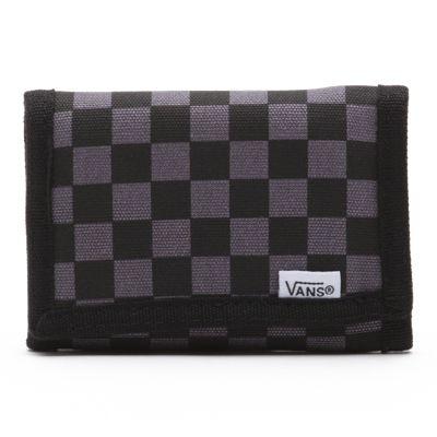 Vans Slipped Wallet (gunmetal Gray/black)