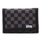 Vans Slipped Wallet (gunmetal Gray/black)