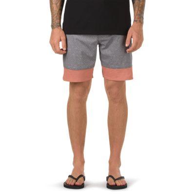 Vans Supplies Boardshort (new Charcoal Sashiko Geo)