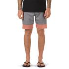 Vans Supplies Boardshort (new Charcoal Sashiko Geo)