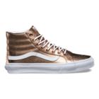Vans Metallic Sk8-hi Slim (rose Gold/true White)