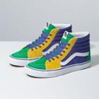 Vans Sk8-hi (purple/gold)
