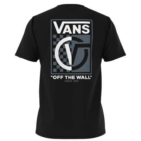 Vans Kids Split Vee T-shirt (black)