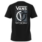 Vans Kids Split Vee T-shirt (black)